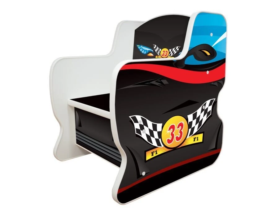 Stoere kinderkamer accessoires formule 1
