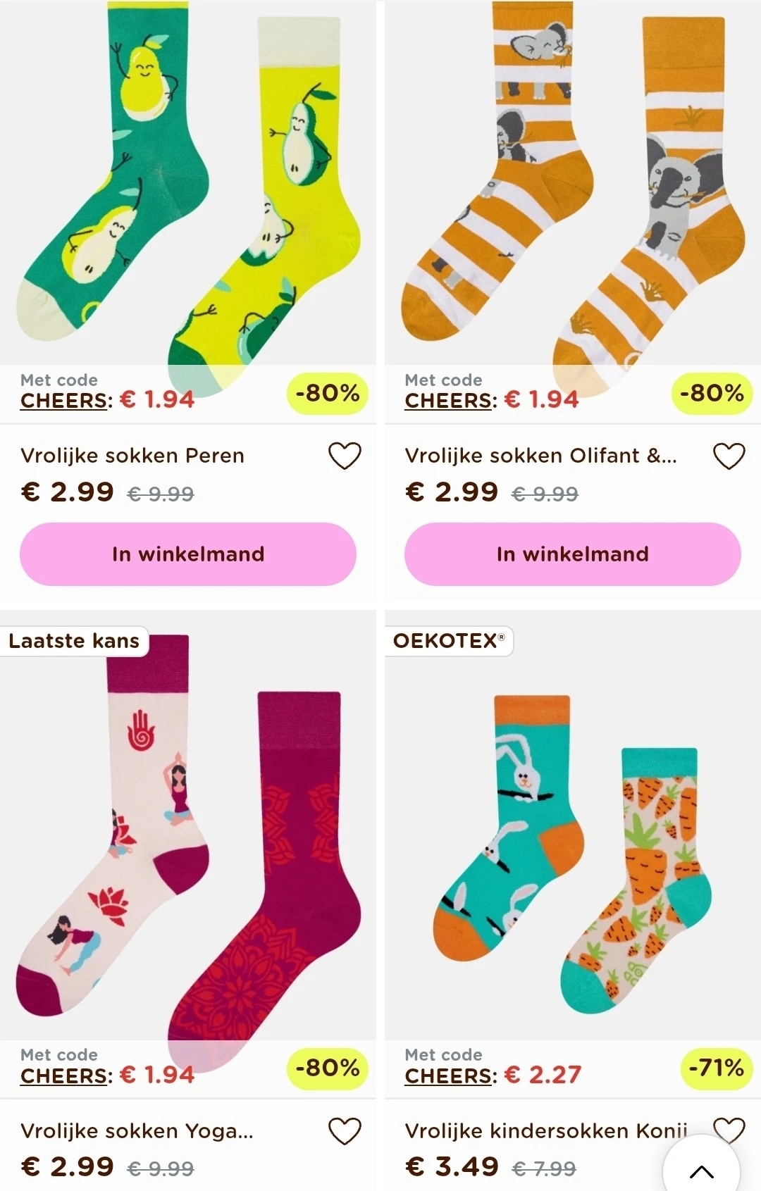 Alleen vandaag: tot 83% korting bij Dedoles!