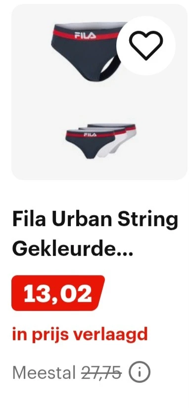 Image of fila