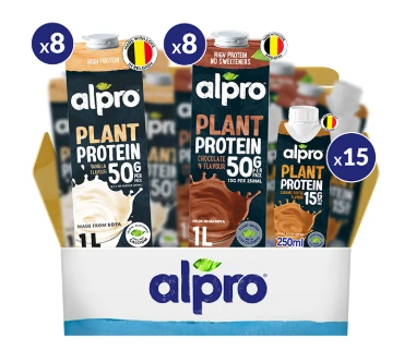 Alpro protein box
