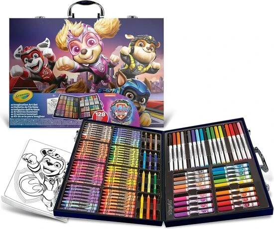 Kleurkoffer paw patrol -73%