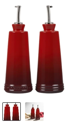 Abonnement op Libelle Lekker - Papier & digitaal + Olie- en azijnset Le Creuset