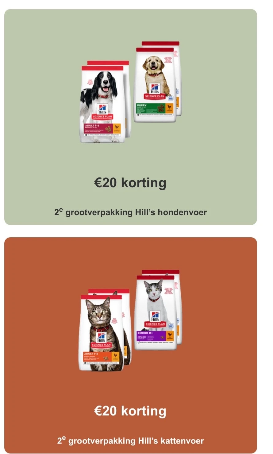 Hill’s Science plan