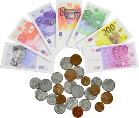 Speelgoed geld voor 1.99€