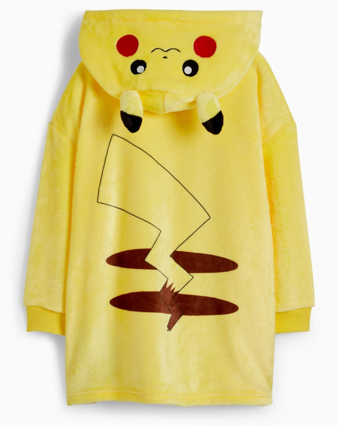 Pokรฉmon Pikachu deken met capuchon