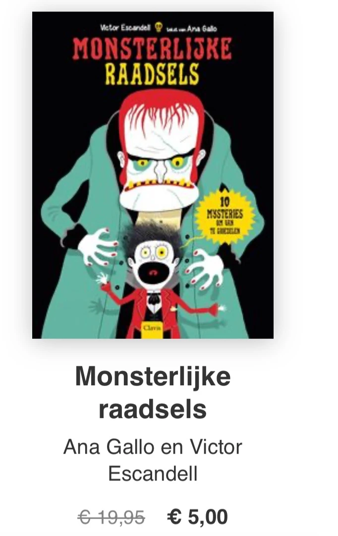 Halloween boeken clavis