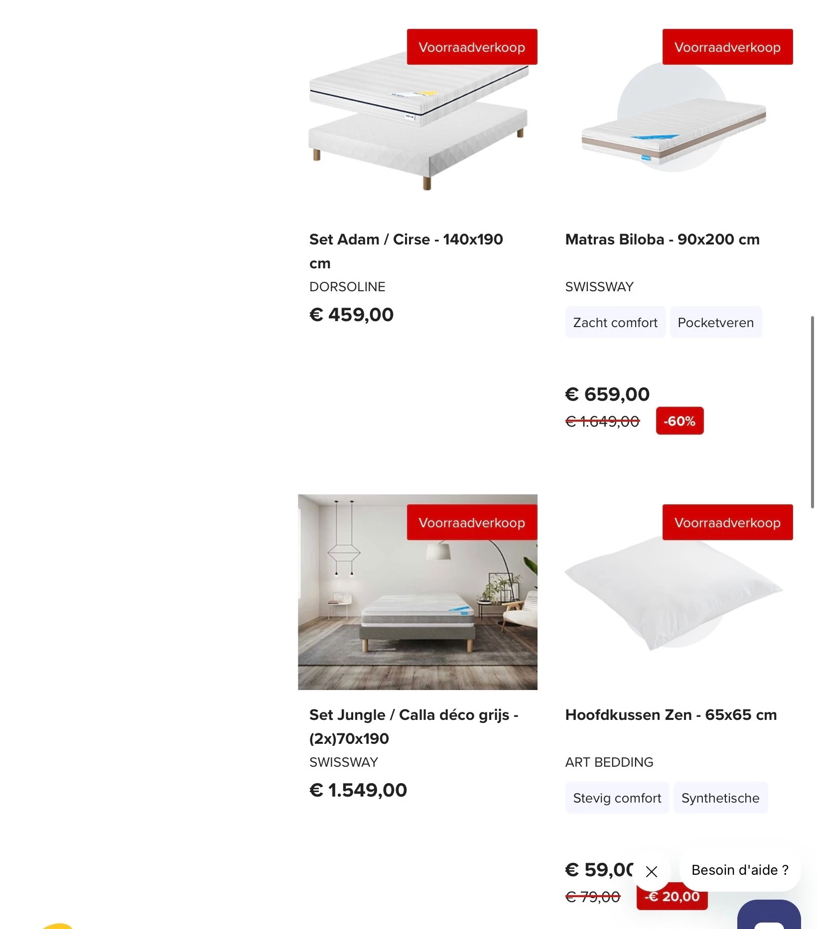 Voorraadverkoop