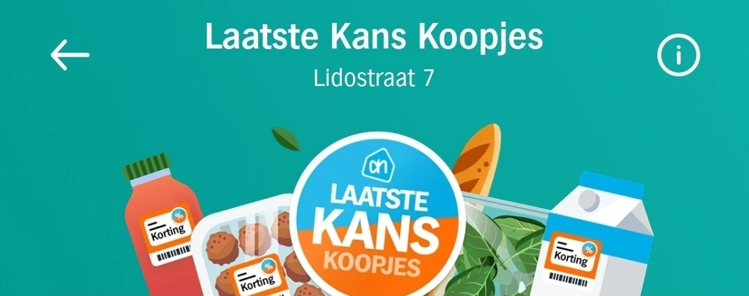 Laatste Kans Koopjes bij Albert Heijn nu zichtbaar in de app