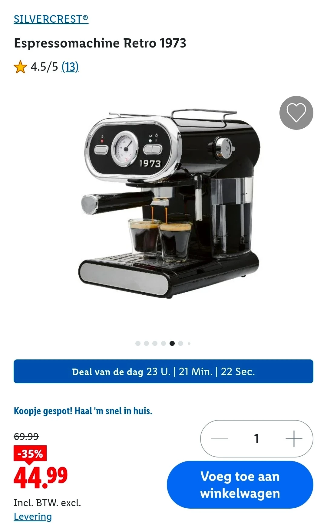 Image of koffiemachine
