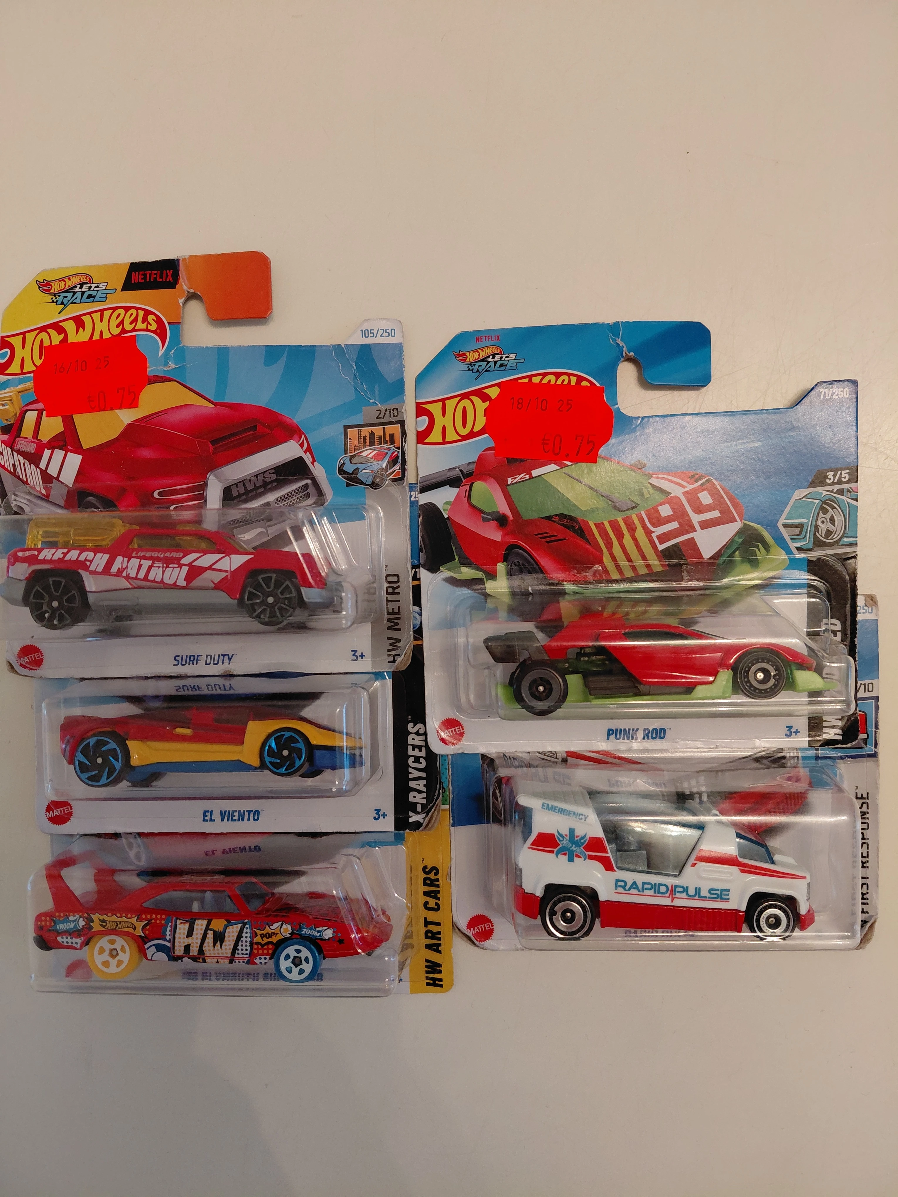 Hot Wheels voor maar €0,75/auto bij TEDi
