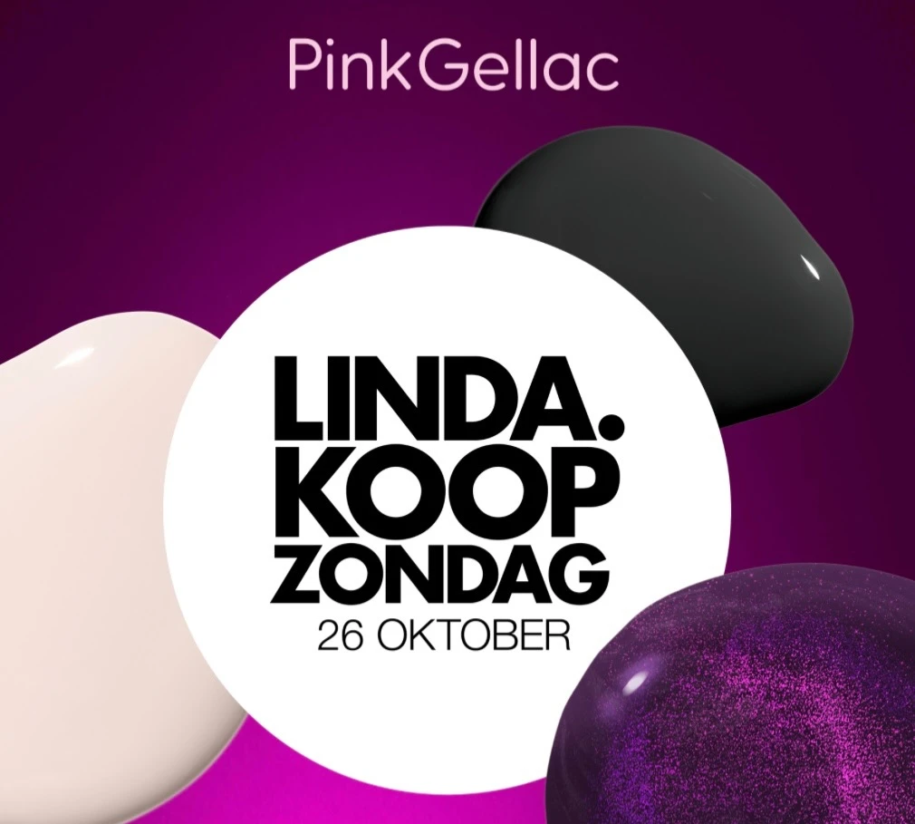 Pink gellac korting dit weekend