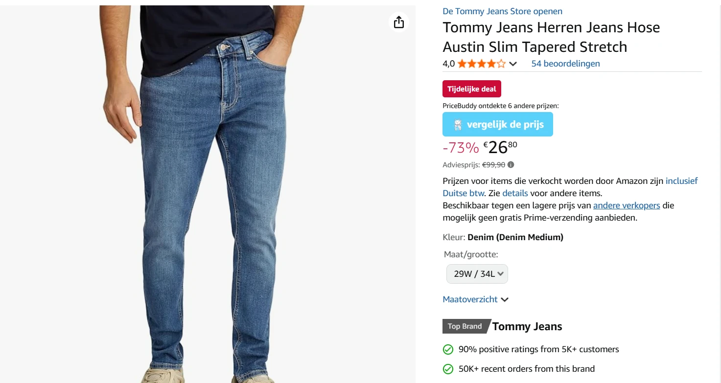 Image of jeans