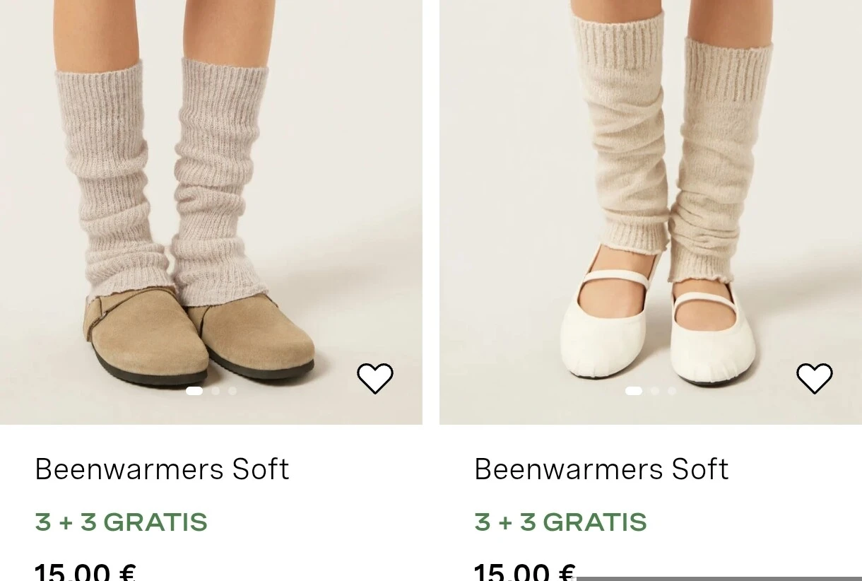 3+3 op sokken bij Calzedonia