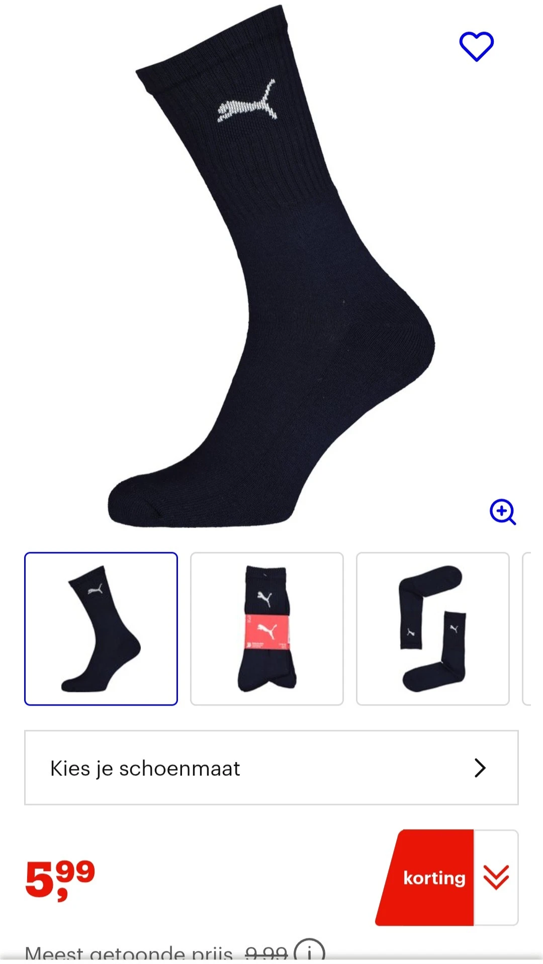 Puma regular sport 3p -40%