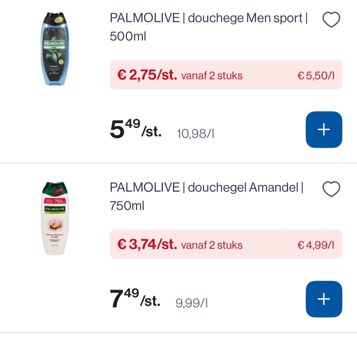 Image of palmolive