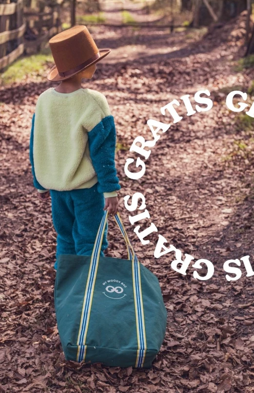 Bij aankoop vanaf €100 Woody items een Wooduy bag gratis