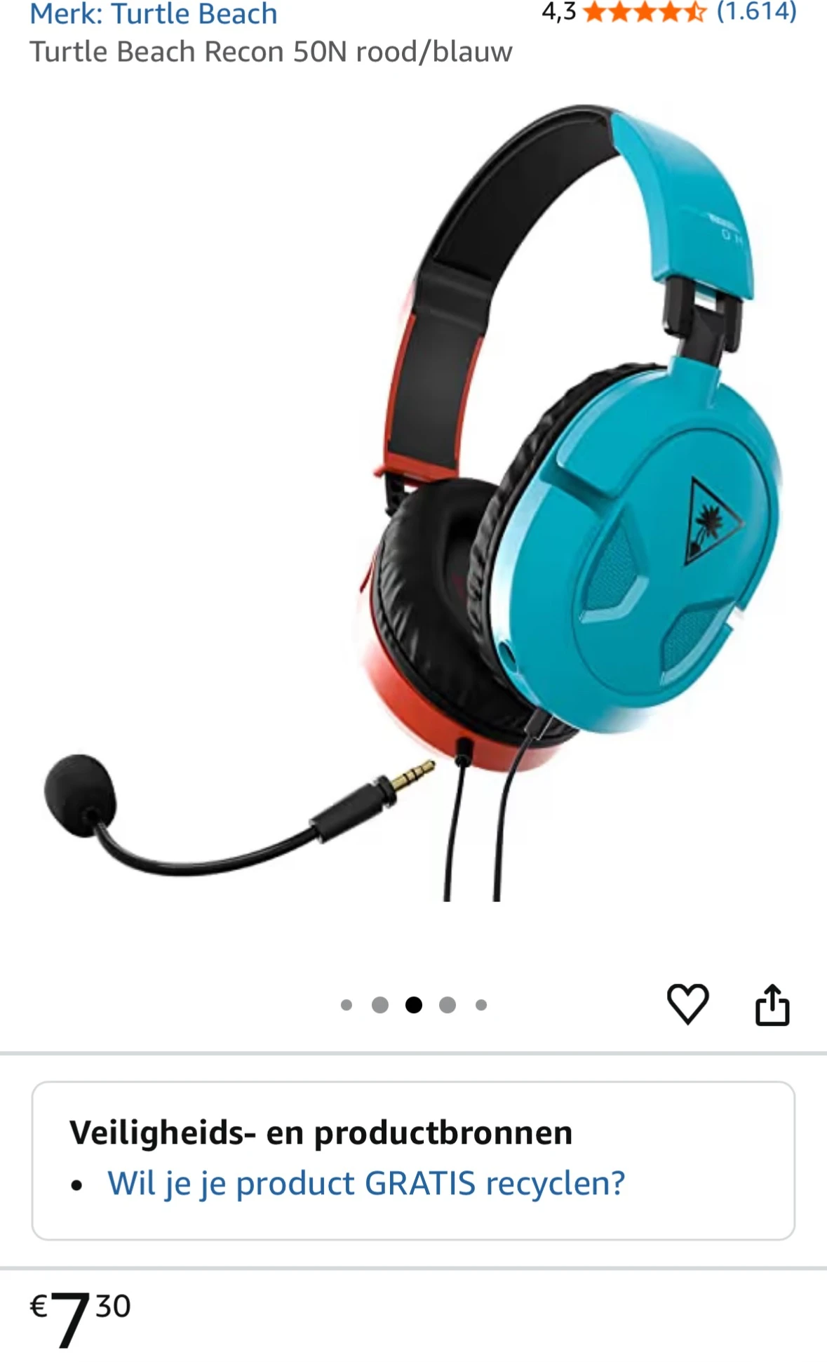 Turtle Beach Recon 50N
