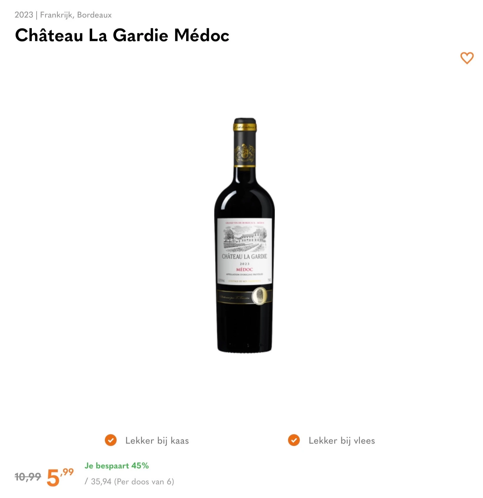 Château La Gardie Médoc