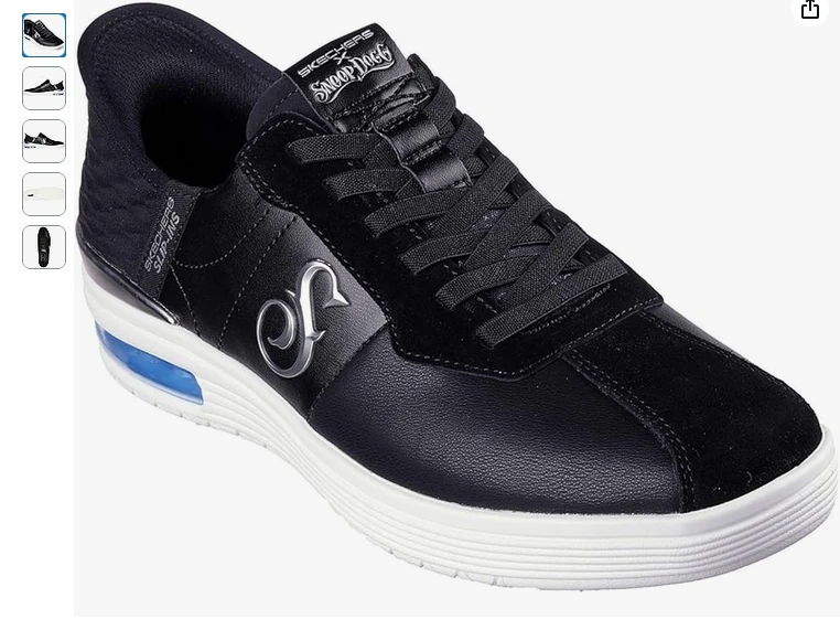 Skechers Heren Slip-ins maar 39,5