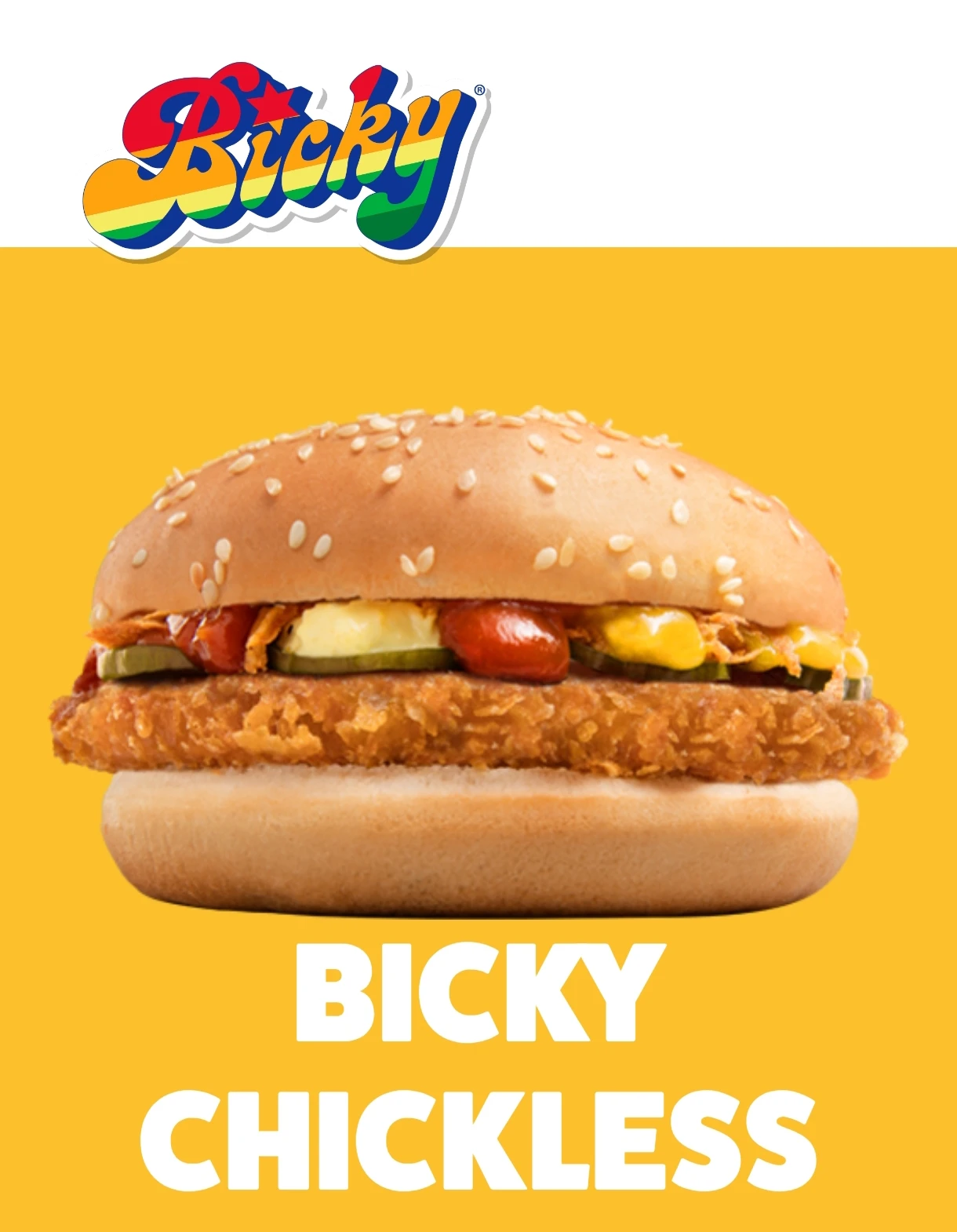 € 2 KORTING OP BICKY CHICKLESS