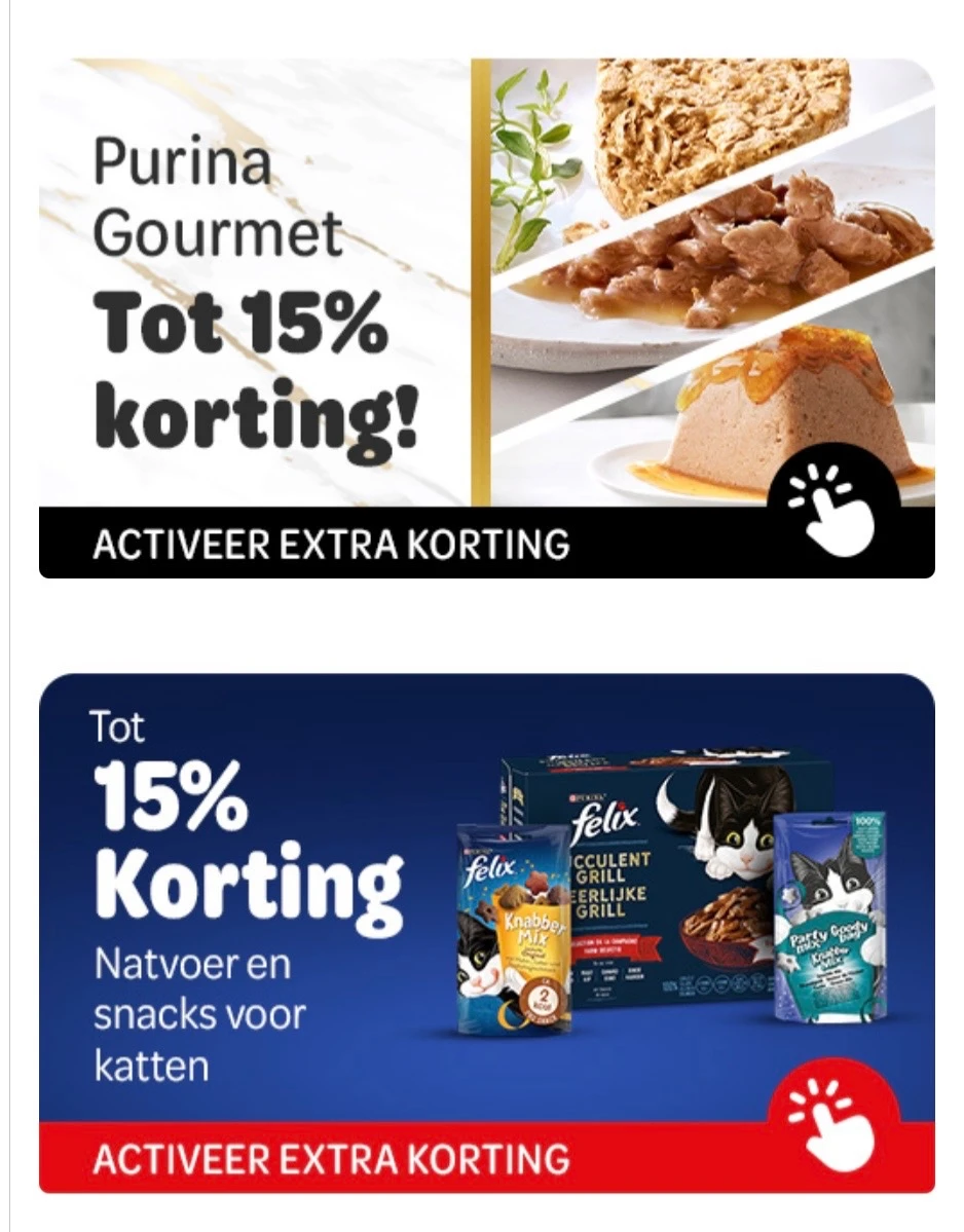 Zooplus kortingen tot -25%