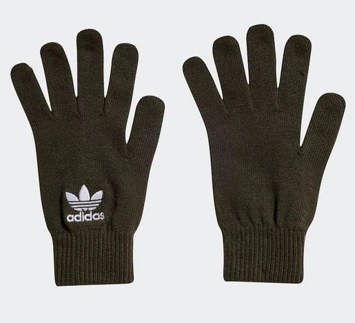Adidas groene handschoenen