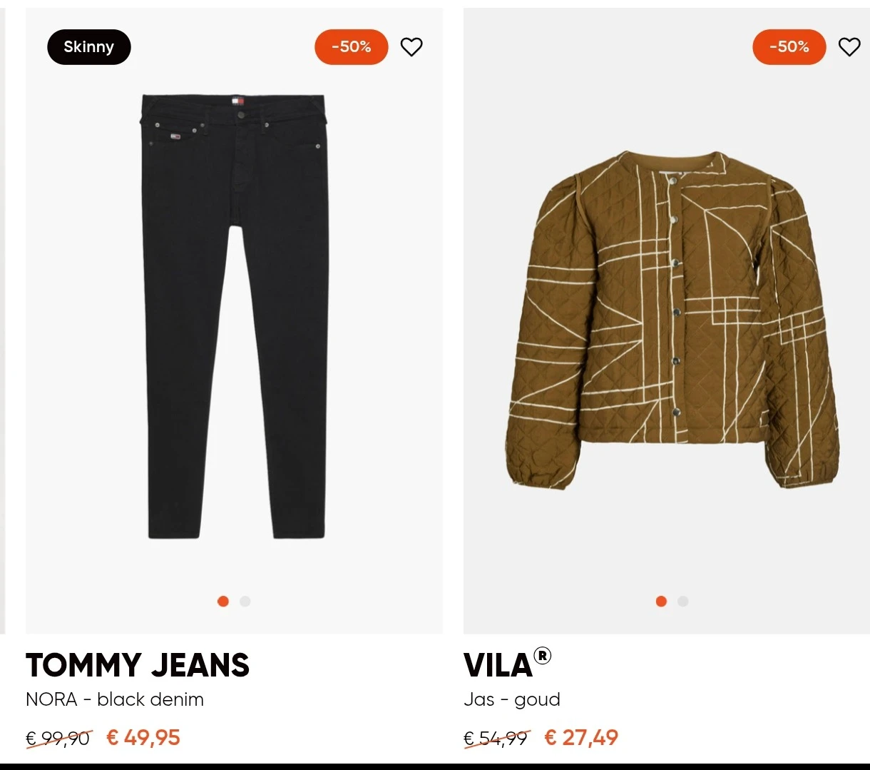 Tot 50% korting bij Zeb!