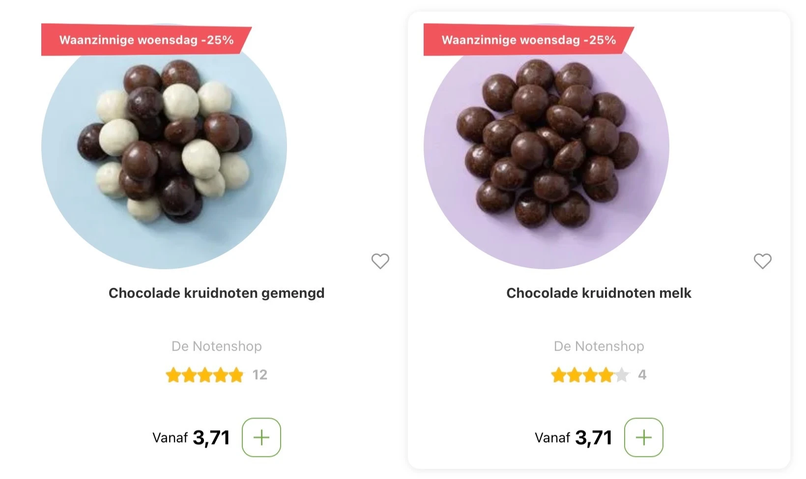 Chocolade kruidnoten -25%