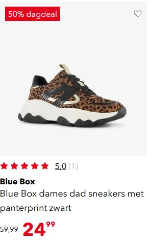 Dagdeal bij Scapino: 50% korting op selectie schoenen