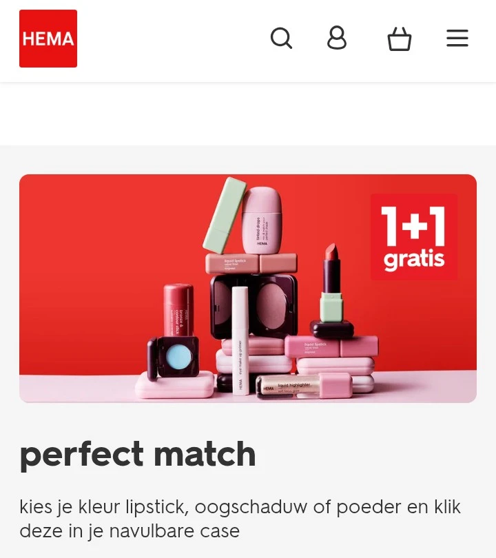 1+1 make-up, body bars & badbruisballen bij Hema 💋