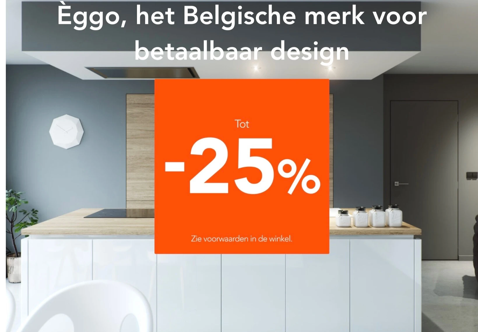 Eggo keukens tot -25%