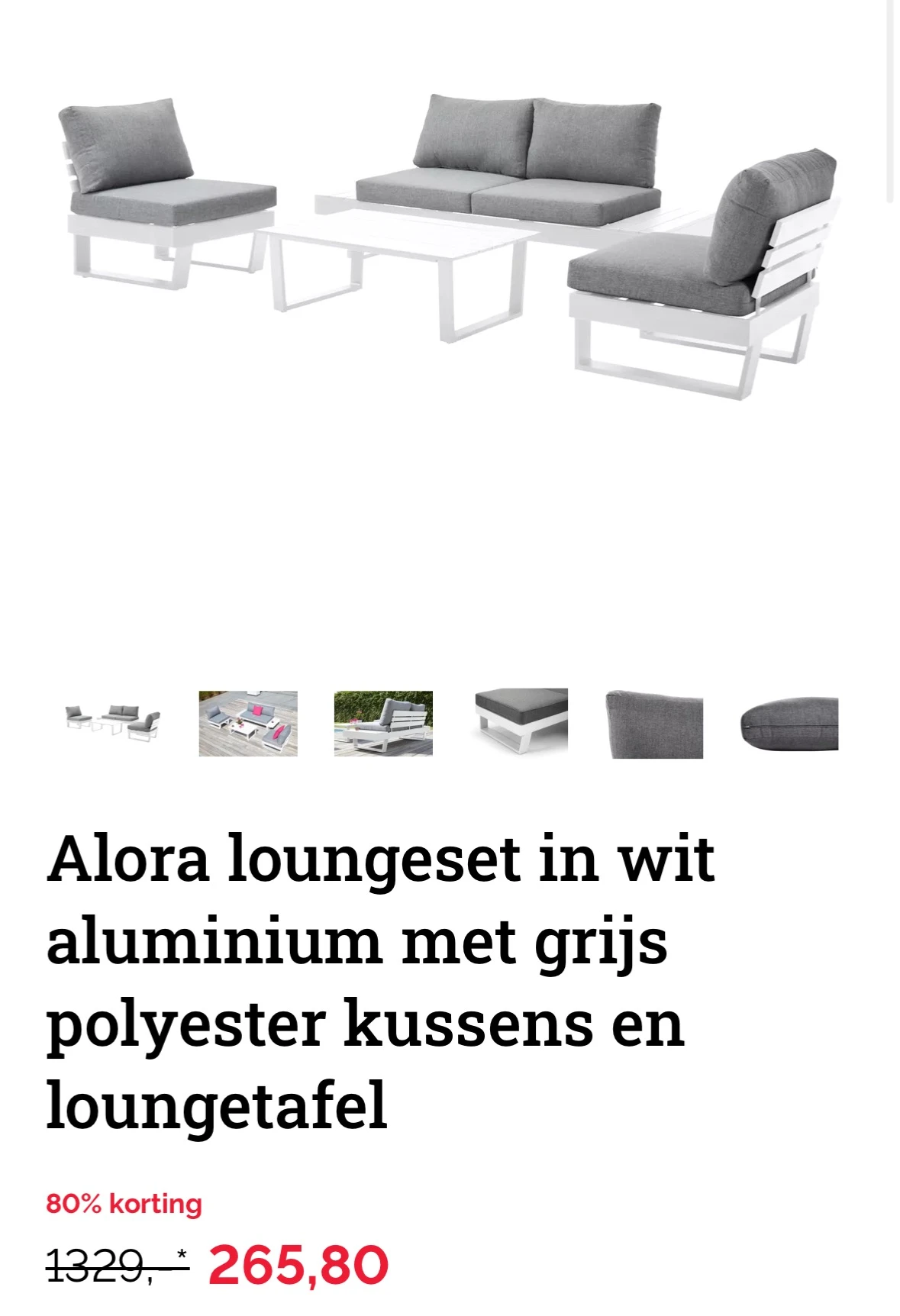 Image of palletkussen