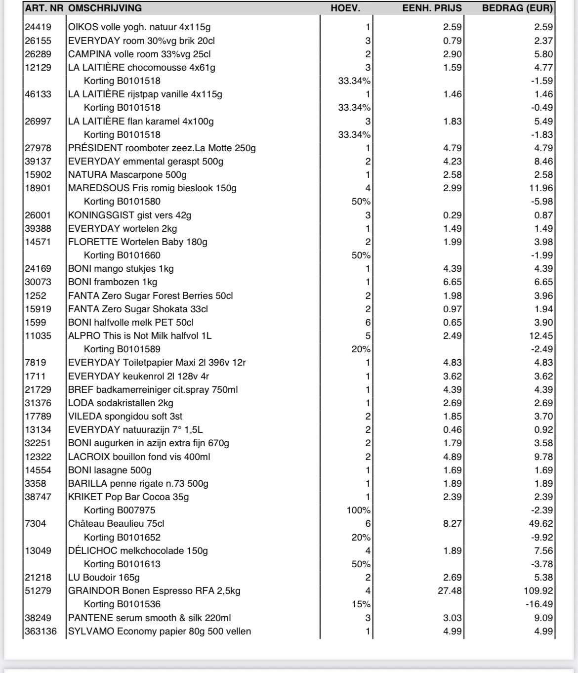 Image of chocolademousse
