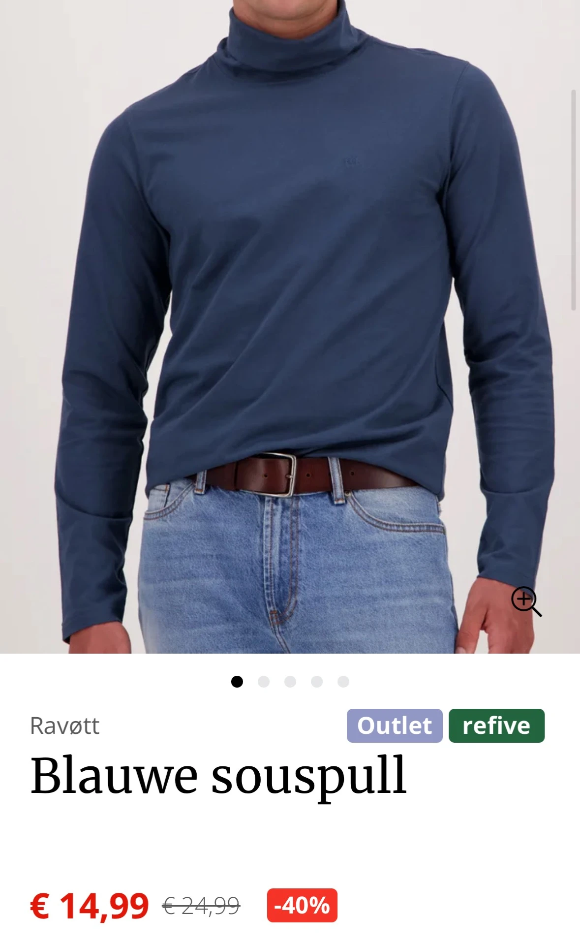 15% extra korting bovenop de online outlet