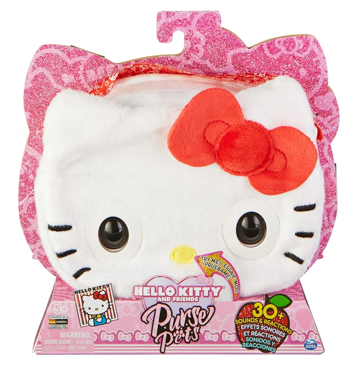 Purse Pets Hello Kitty