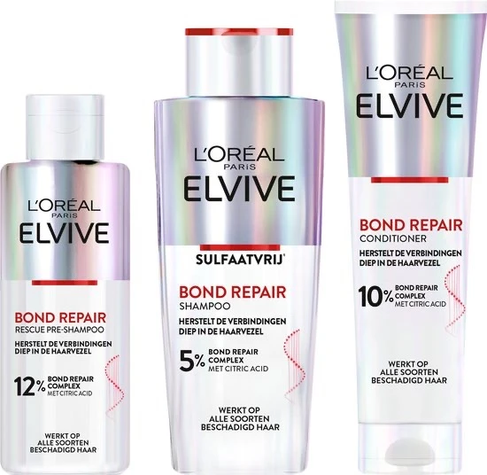 L'Oréal Paris Elvive Bond Repair Routine Bundel