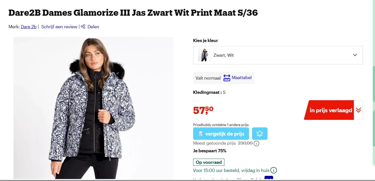 Verschillende ski kleding voor heren dames en kinderen vanaf 70%