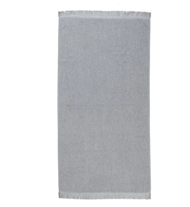 Vtwonen Groove - Douchehanddoek - 60x110 cm - Antraciet 52% korting