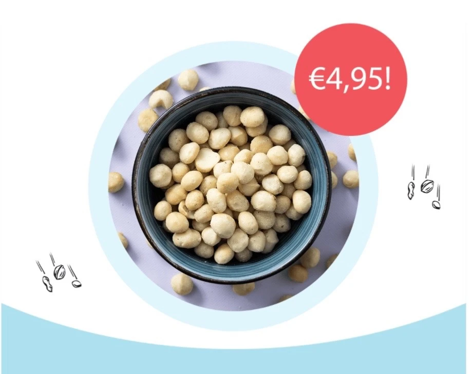 Denotenshop Macadamia noten