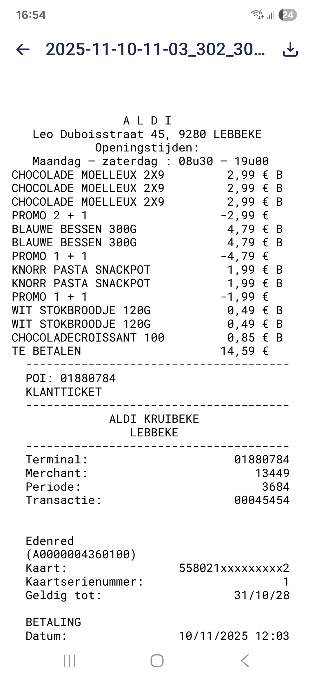 Image of bosvruchten