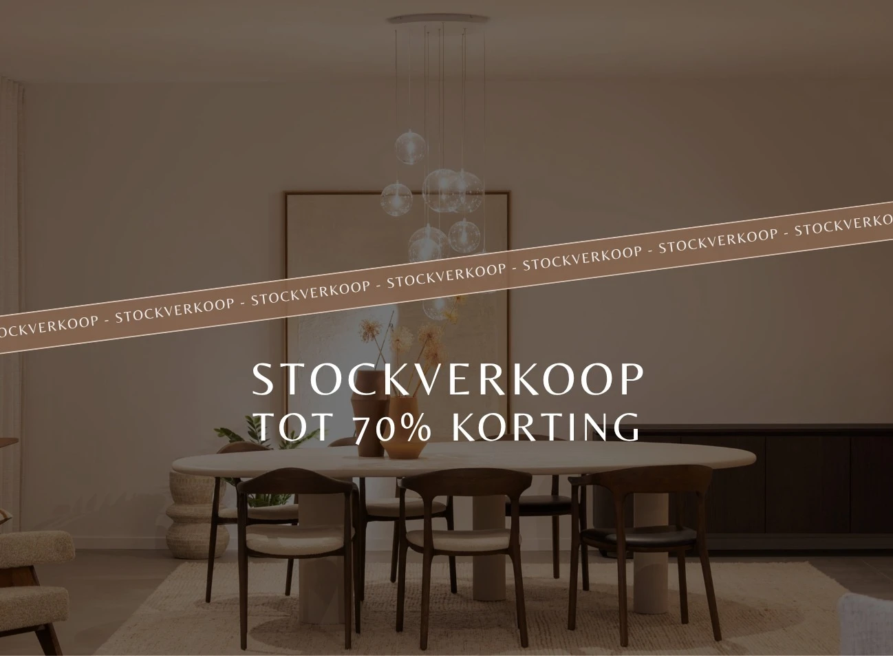 Stockverkoop tot -70% bij Charrell Geel