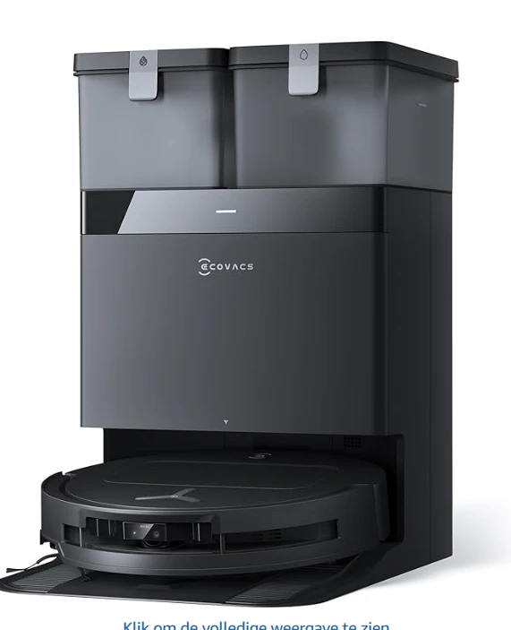 Robot stofzuiger + dweilfunctie ECOVACS DEEBOT T50 OMNI Gen2 goedkoopst bij amazon de