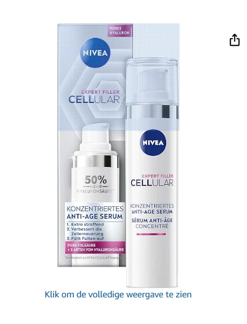 NIVEA Cellular Expert Filler geconcentreerd anti-aging-serum nergens goedkoper