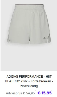 Tot 72% korting op Adidas voor het hele gezin