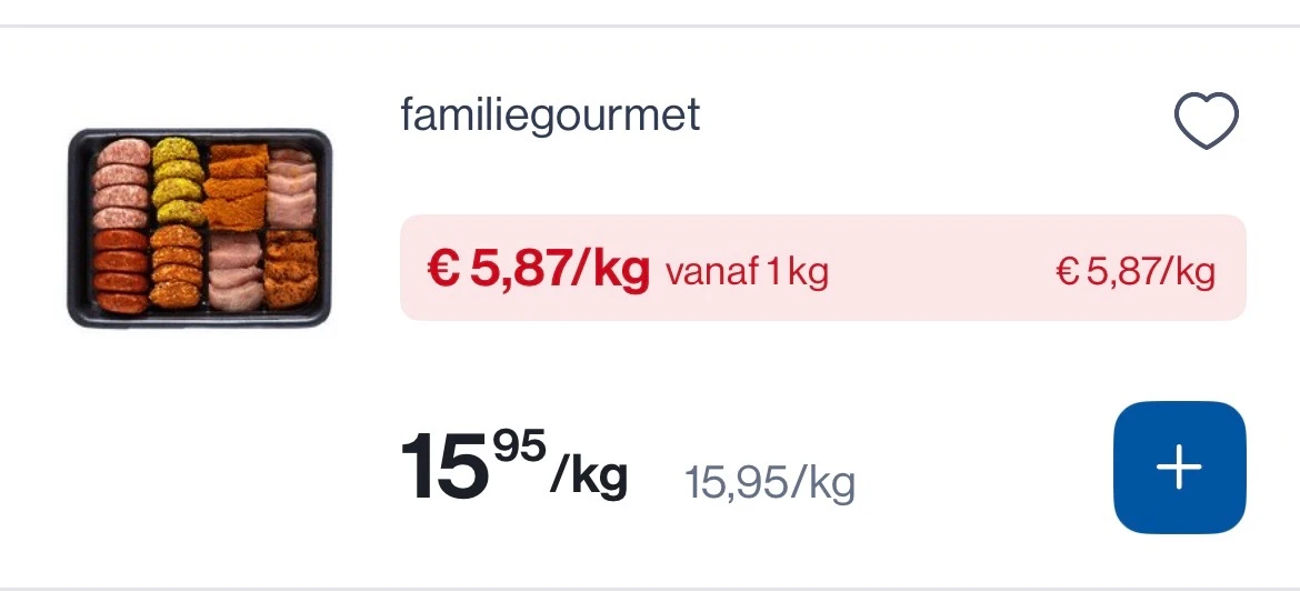Familie gourmet schotel aan mooie prijs