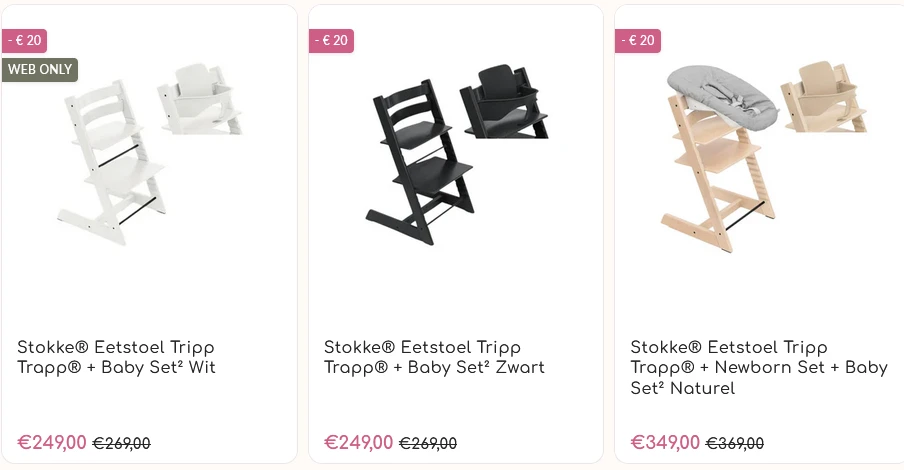 Image of kinderstoel