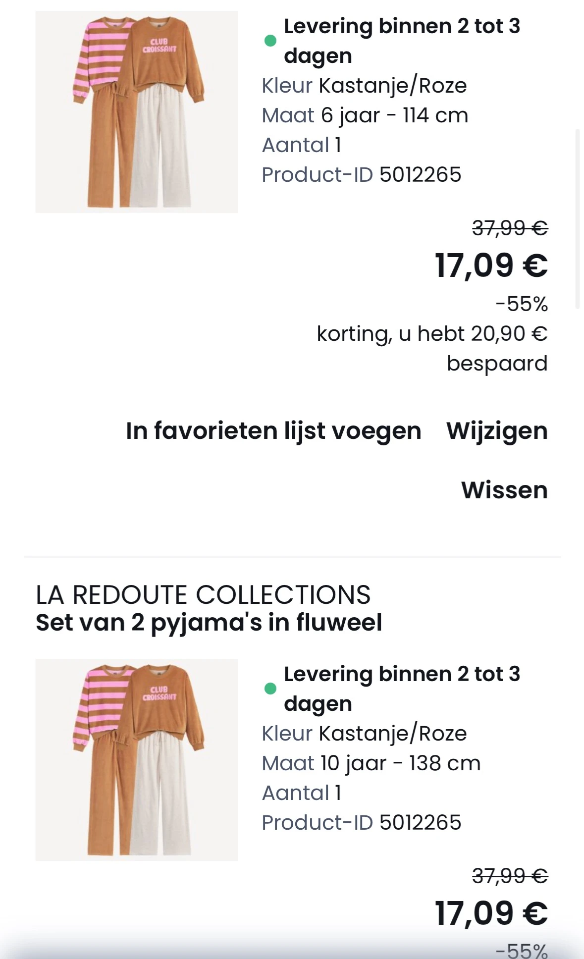 La redoute extra korting