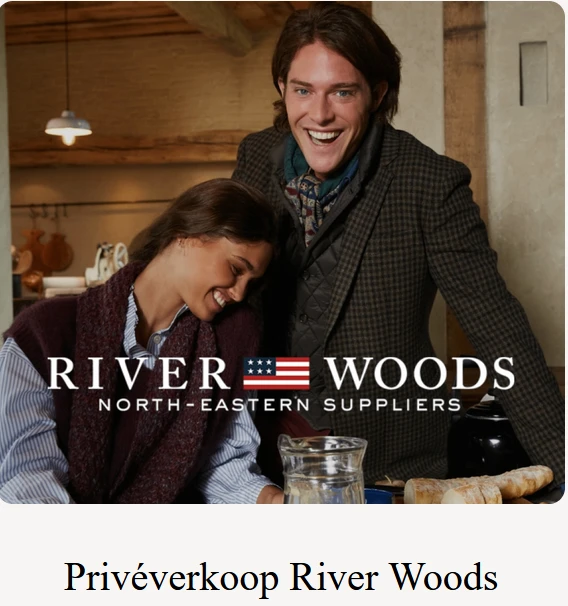 Privéverkoop || 👨👩👧👦 River Woods | 3 en 6 december | Evergem