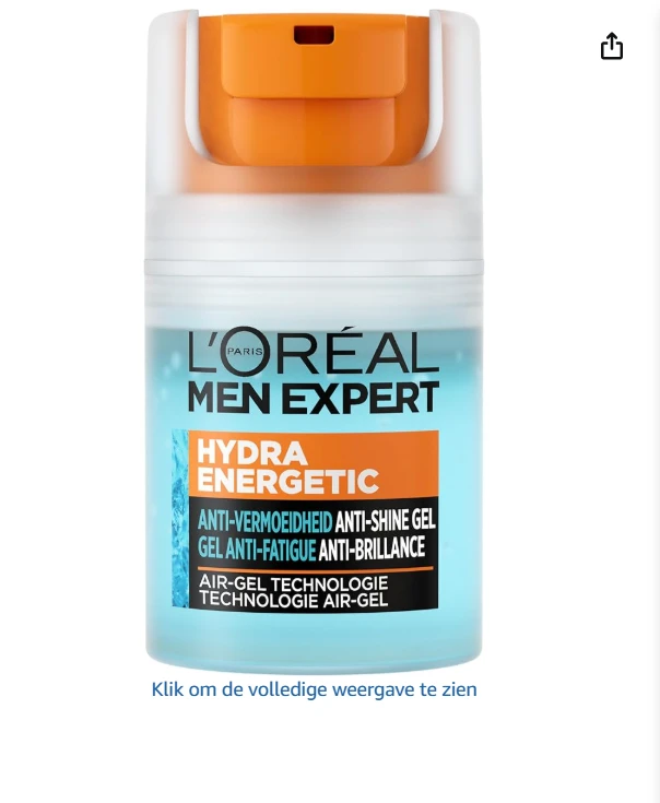 L'Oreal mannen gezichtscreme met 71% korting
