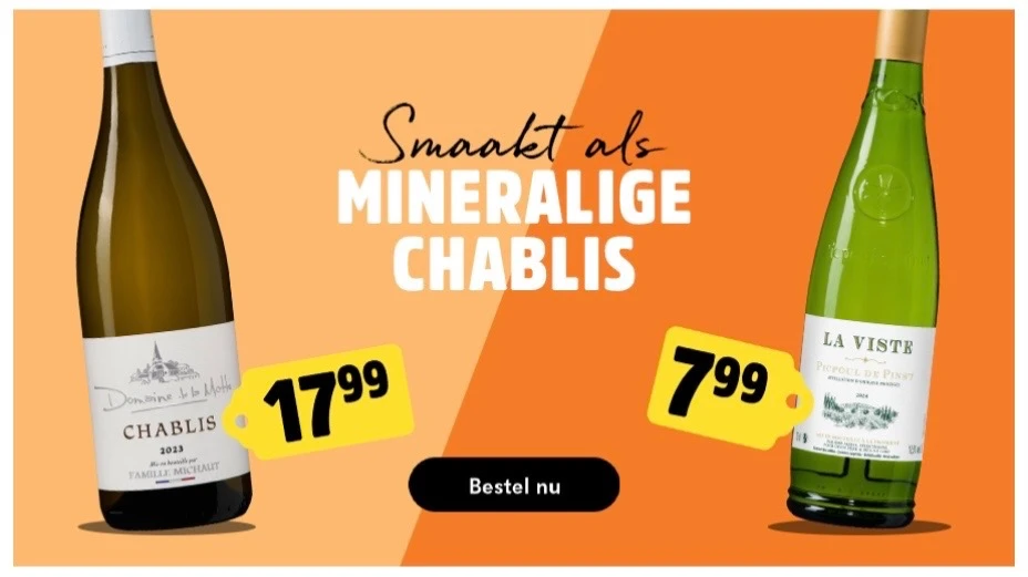 La Viste Picpoul de Pinet -38%